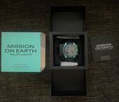 Omega x Swatch Mission on Earth Polar Lights Moonswatch