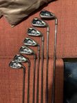 callaway X20 4-9 + P + Warbird golfbag