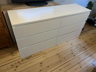 Väldigt fin IKEA Malm byrå - som ny!