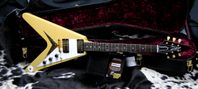 2014 Gibson Custom Shop ’59 Reissue Flying V TV yellow 