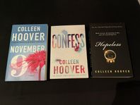 Colleen Hoover böcker (på engelska)