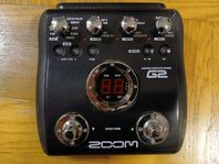 Zoom G2 guitar effect