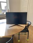 gaming skärm MSI 165hz 27”