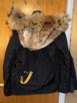 Parajumpers svart jacka storlek medium