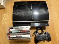 Playstation 3 med spel