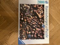 pussel Ravensburger, 2000 bitar