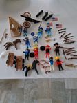 Playmobil western soldater o rövare