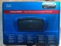 Wifi Router Cisco Linksys E3000