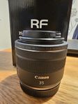 Canon RF 35mm F1.8 MACRO IS STM