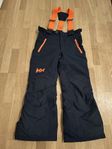 Skidbyxor Helly Hansen stl 128/8