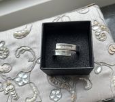 Efva Attling silverring