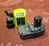 Ryobi One 18V 2.0Ah batteri & laddare