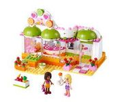 Lego friends 41035 heartlake juice bar. 