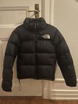 North Face dunjacka svart (dam, xs)