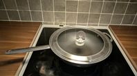 wok with lid