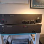 NAD 2150 effektförstärkare