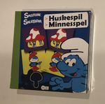 Smurfarna Memory,  sällskapsspel oanvänt och inplastat