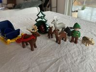 Playmobil julmotiv 