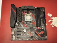 Intel Core i5 8400  + ROG STRIX B360-G GAMING Moderkort