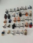 Lego starwars figurer