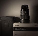 Sigma 50mm 1.4 till Sony FE (Fullformat)