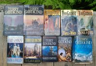 Terry Goodkind - Fantasy-Bok 1 - 10 säljes