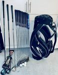 Golfset Herr/Ungdom Callaway Nybörjare m. nya grips+BAG