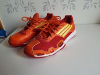 Adidas Counterblast Indoor Shoes Herr Röd/Orange stl 41 1/3