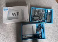 Nintendo Wii konsol med original låda 