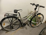 Jättefin citybike / mountainbike Peak cykel