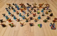 Skylanders 56 figurer/tillbehör