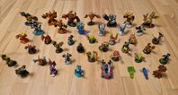 Skylanders 40st Figurer/tillbehör