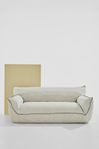 2,5-sits soffa | Pastill | Beige m. svart detalj