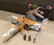 Lego Star Wars Poe`s X-wing 75273