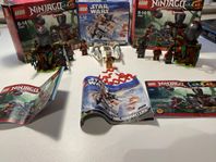 Lego - Ninjago och Star Wars