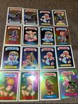 TOPPS GARBAGE PAIL KIDS CHROME  år 2013  16 stycken 