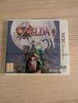 The Legend of Zelda Majoras Mask 3D 3DS Ny + Inplastad