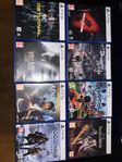 Playstation 5 spel 8 st