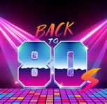 DJ med back to the 80’s tema