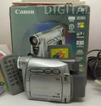 DIGITAL VIDEOKAMERA CANON MV830E för  MINI DV MiniDV DV BAN