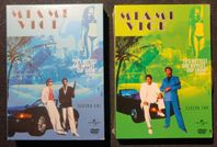 Miami Vice DVD Säsong 1+2