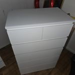 IKEA MALM Byrå Vit