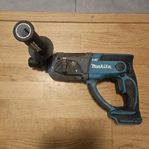 Makita BORRHAMMARE DHR202Z NAKEN 18v