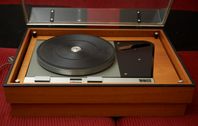 Thorens TD 125 för 12" arm SME plint