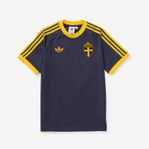 Adidas Originals - Adicolor 3-Stripes T-shirt - Blå 