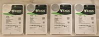 (4 st) 16TB SAS Seagate Exos X16