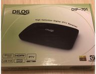 DILOG DIP-701 IPTV Receiver. 