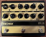 Friedman IR-X - preamp-pedal