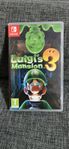 LUIGIS MANSION 3 NINTENDO SWITCH SPEL I NÄSTAN NYTT SKICK 