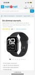 Apple Watch Series 10 GPS 42mm Jet Black